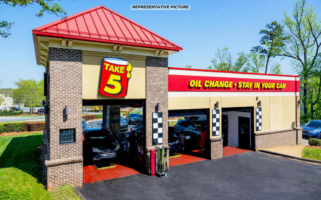 Take 5 Oil Change (NNN) Jacksonville, FL